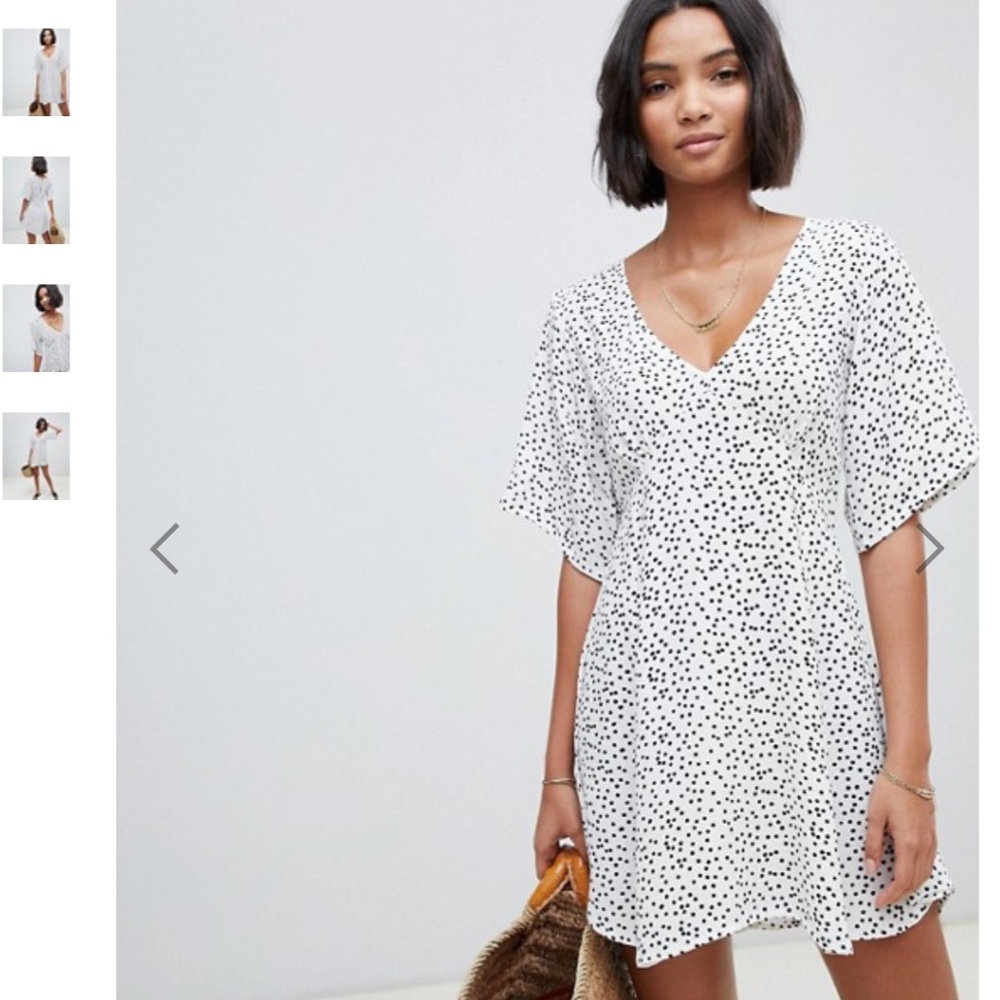 Zulu and Zephyr periwinkle beach dress in multi